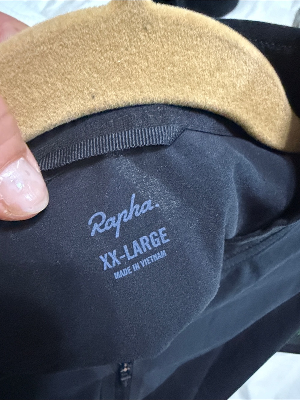 Rapha silk flyweight jersey size xxl WM's